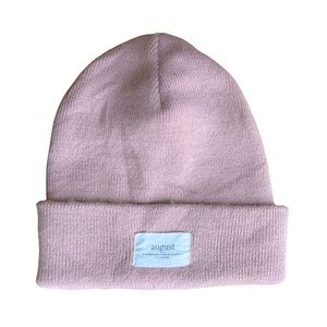 Mimi & August Beanie in Pale Rose
